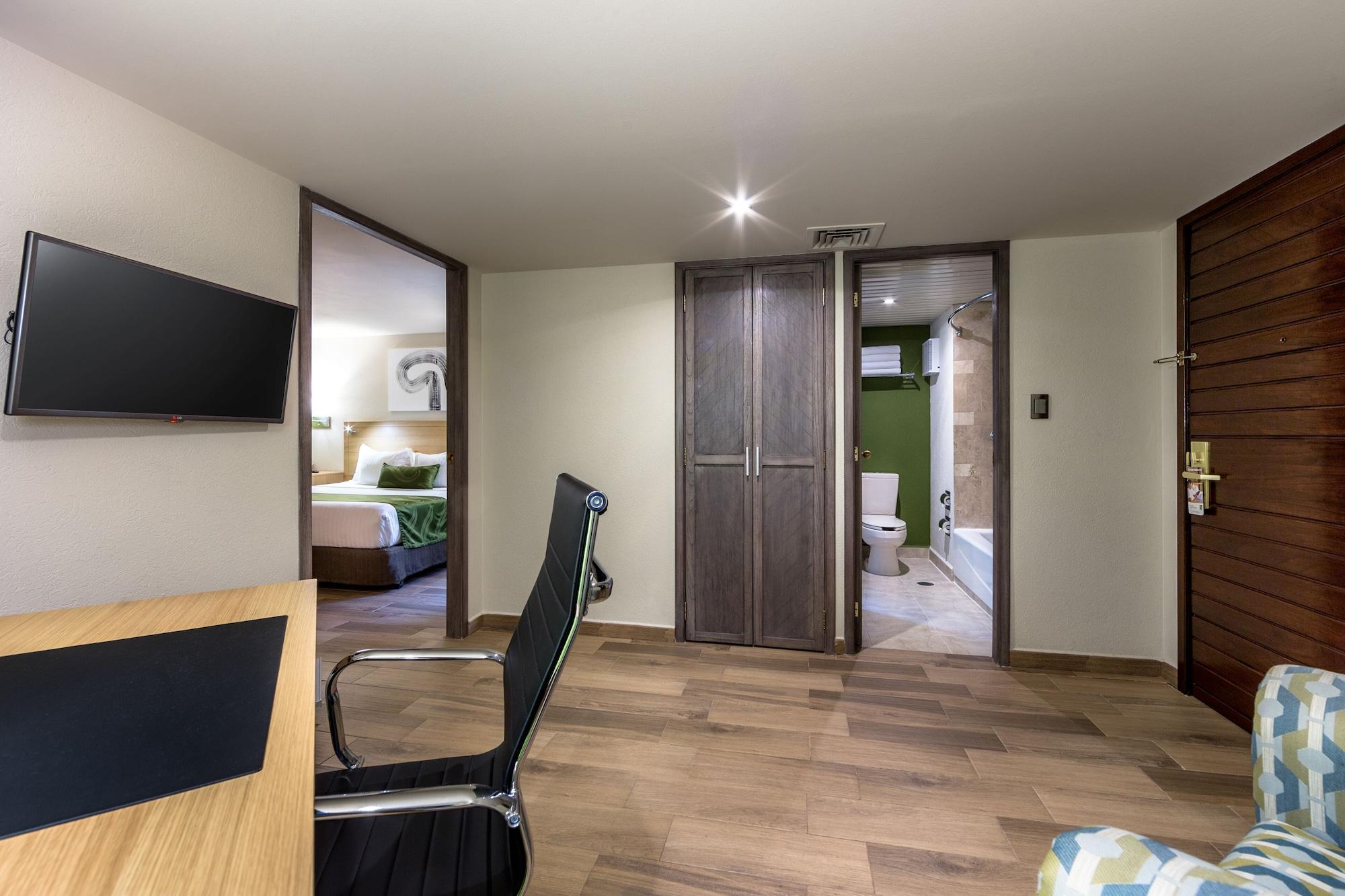 La Joya Pachuca Hotell Exteriör bild