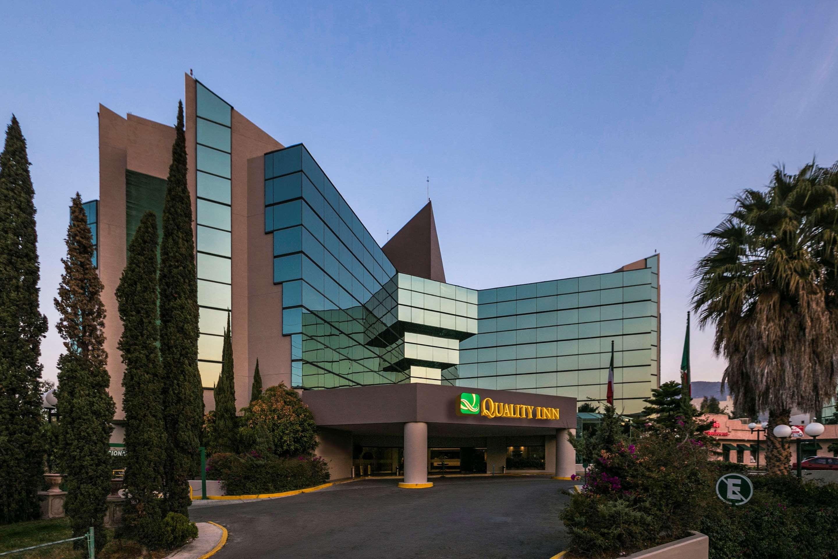 La Joya Pachuca Hotell Exteriör bild Quality Inn in Ontario, California