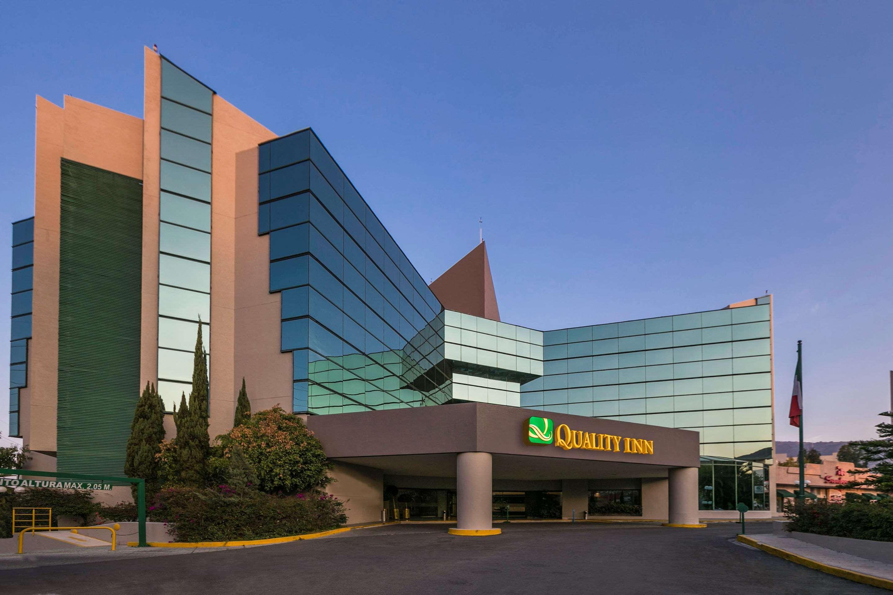 La Joya Pachuca Hotell Exteriör bild Quality Inn in San Jose, California