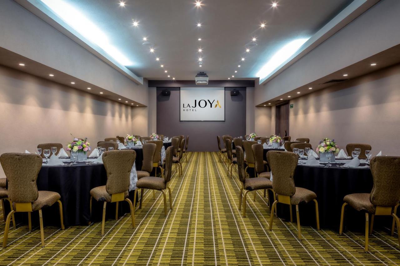 La Joya Pachuca Hotell Exteriör bild The ballroom