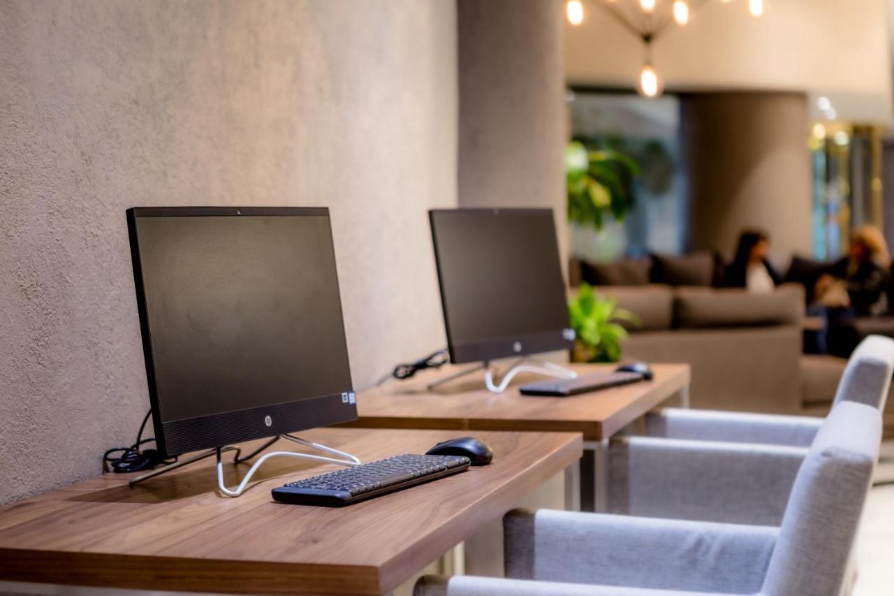 La Joya Pachuca Hotell Exteriör bild Business Center