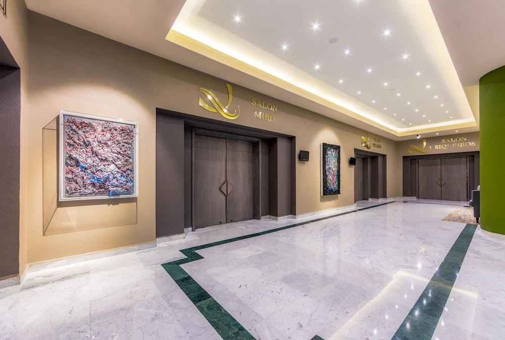 La Joya Pachuca Hotell Exteriör bild The lobby of the hotel