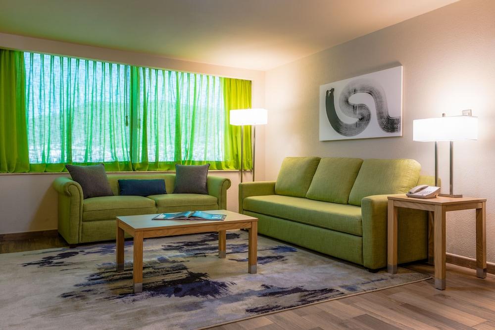 La Joya Pachuca Hotell Exteriör bild Living room