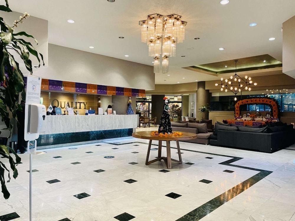 La Joya Pachuca Hotell Exteriör bild Lobby