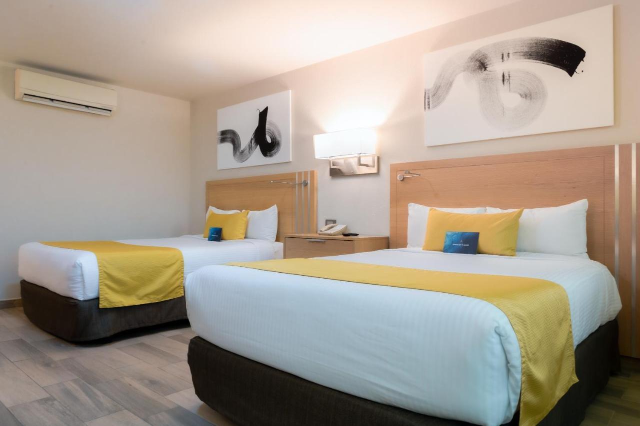 La Joya Pachuca Hotell Exteriör bild