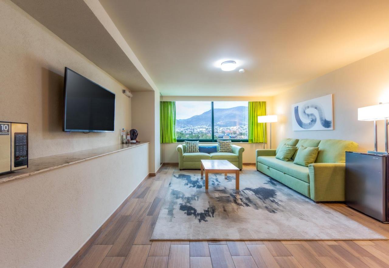 La Joya Pachuca Hotell Exteriör bild
