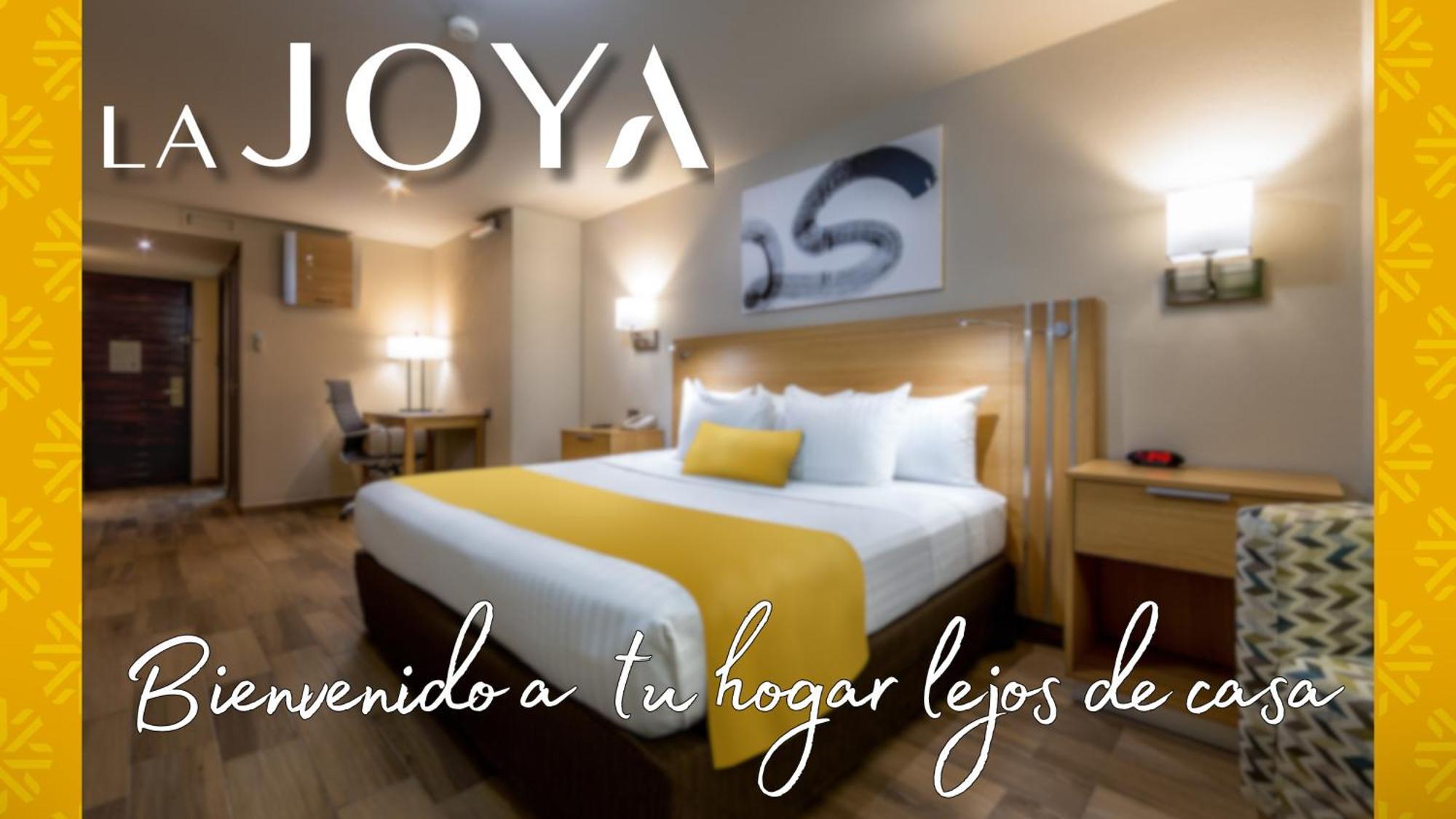 La Joya Pachuca Hotell Exteriör bild A Joya Hotel