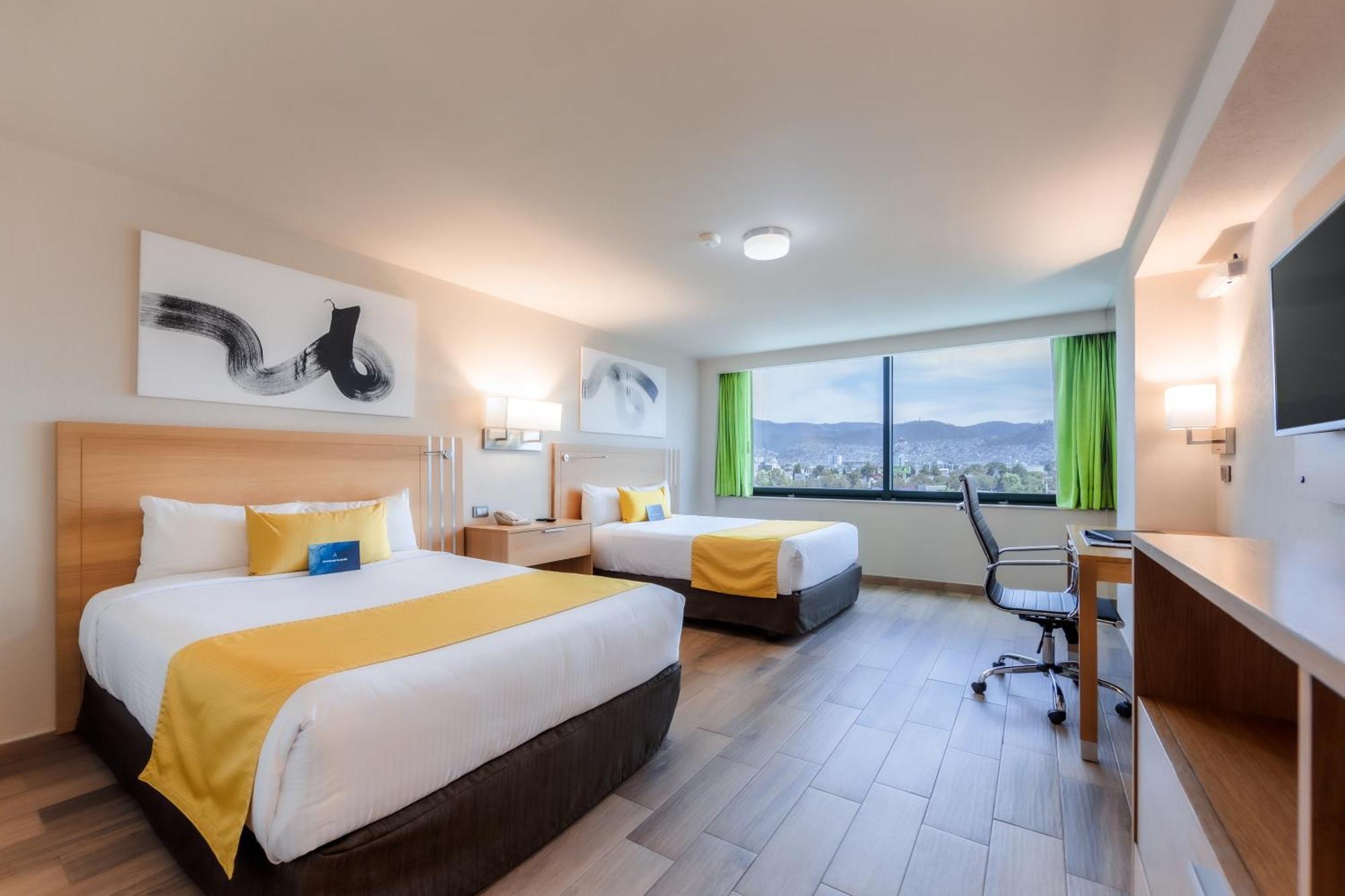 La Joya Pachuca Hotell Exteriör bild
