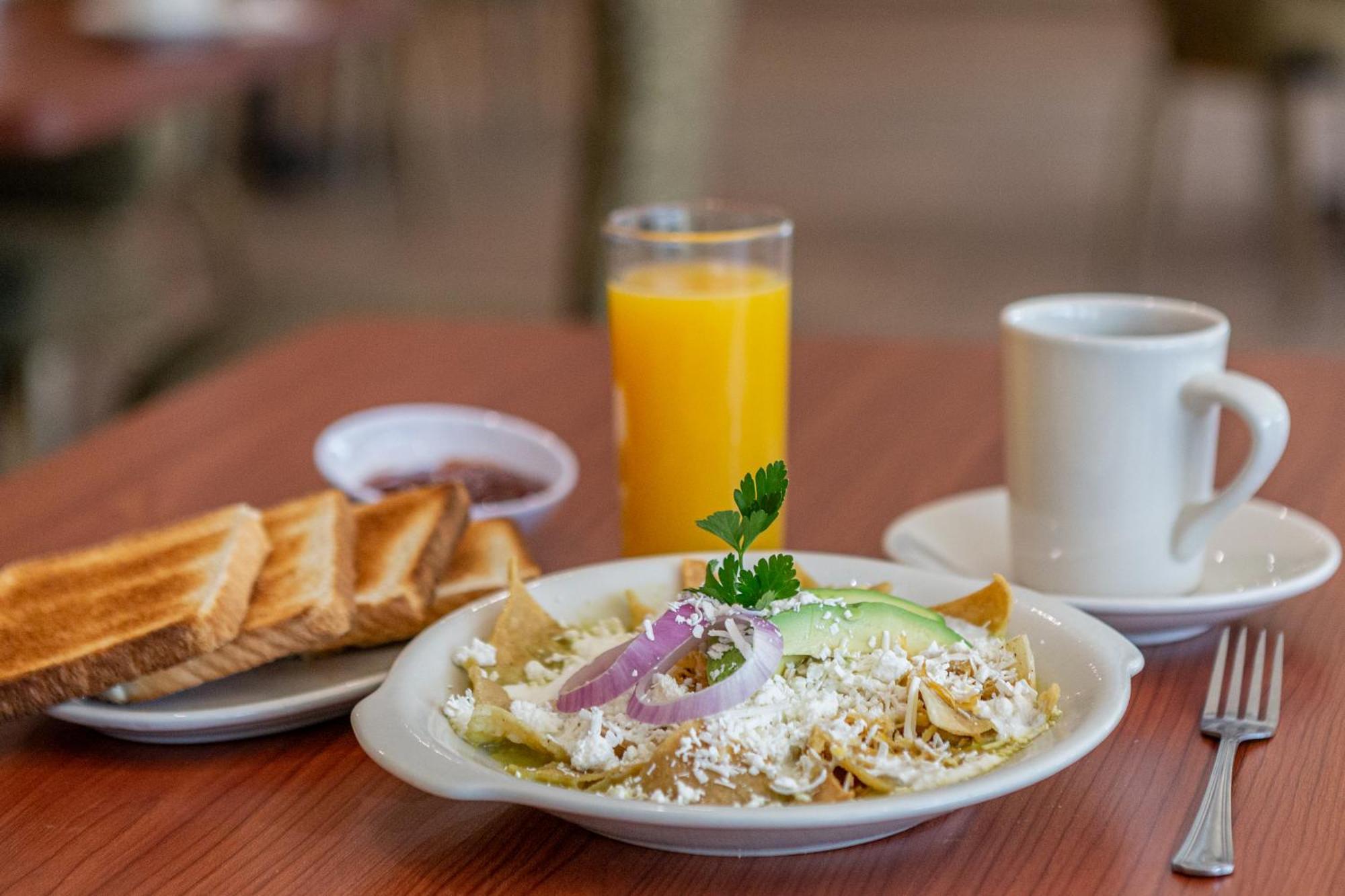 La Joya Pachuca Hotell Exteriör bild Horiatiki