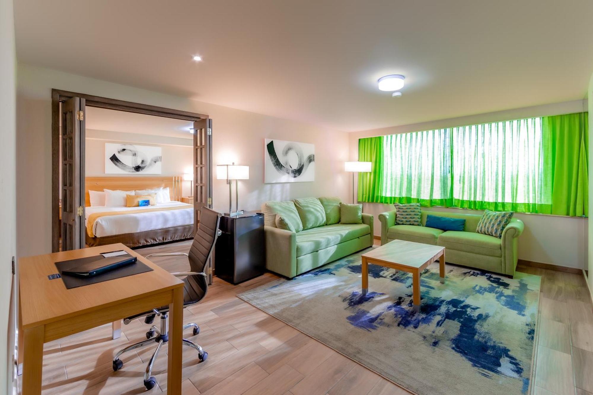La Joya Pachuca Hotell Exteriör bild A typical one-bedroom apartment