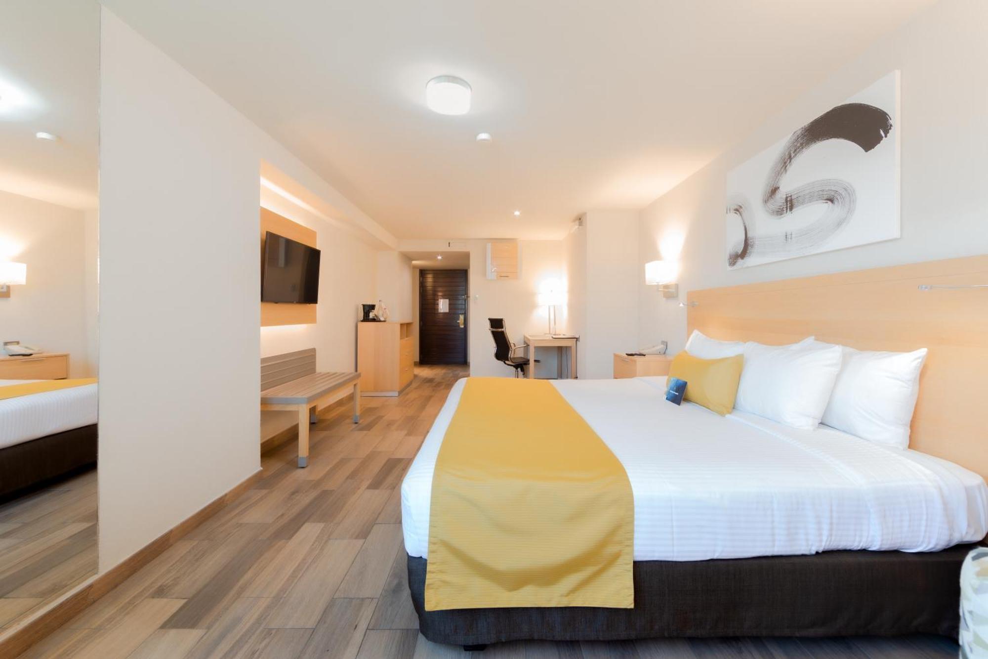 La Joya Pachuca Hotell Exteriör bild