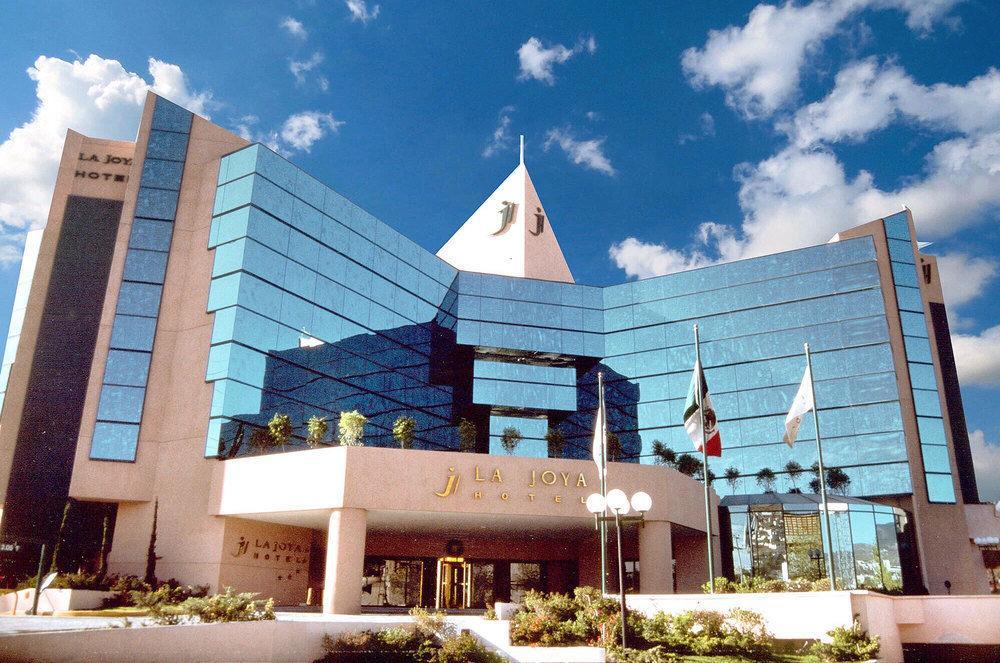 La Joya Pachuca Hotell Exteriör bild The hotel in 2005