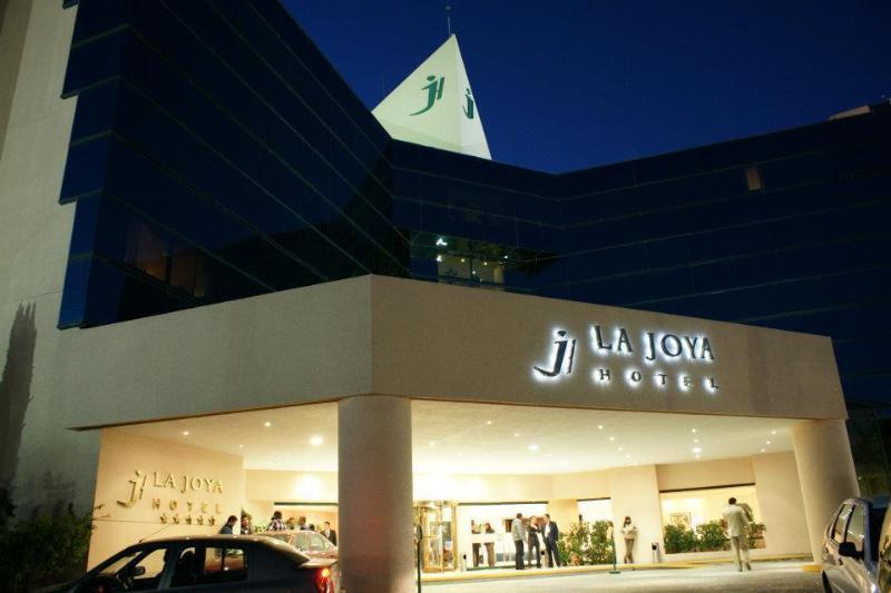 La Joya Pachuca Hotell Exteriör bild