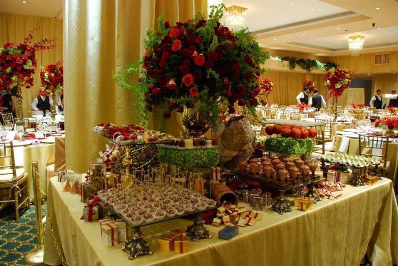 La Joya Pachuca Hotell Exteriör bild A Christmas buffet at the Mandarin Oriental, Hong Kong