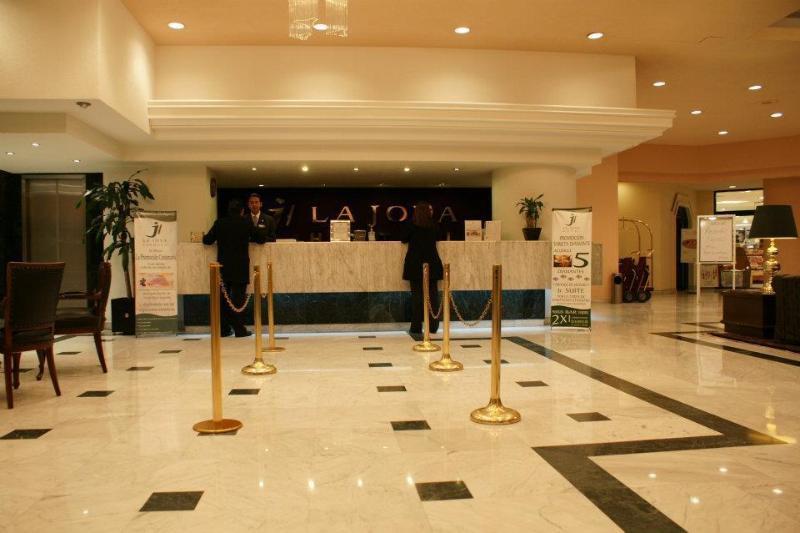 La Joya Pachuca Hotell Exteriör bild