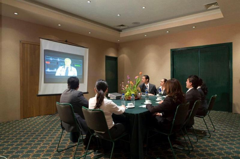 La Joya Pachuca Hotell Exteriör bild Telemedicine
